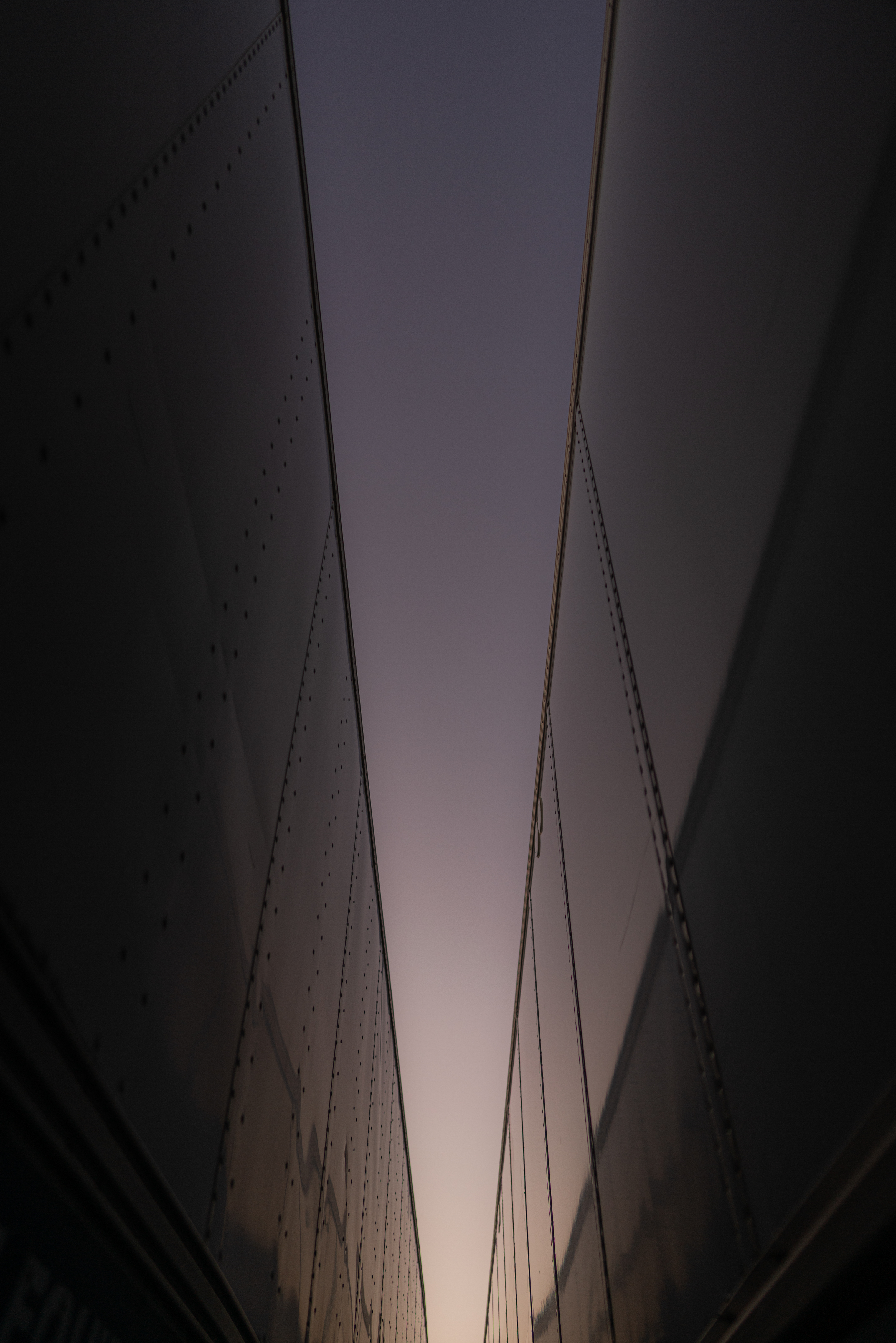 Trailers at Dusk